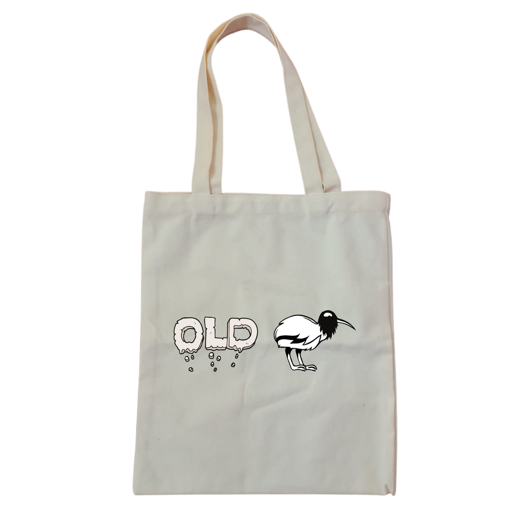 Old Bird Tote Bag