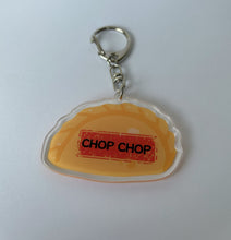 Load image into Gallery viewer, Chop Chop Curry Pok Keychain
