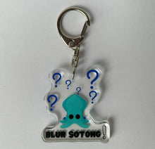 Load image into Gallery viewer, Blur Sotong Keychain
