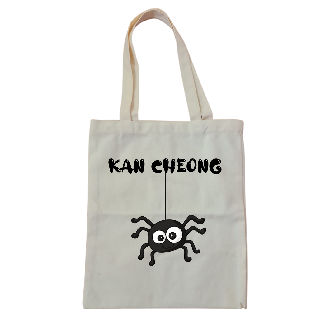 Kan Cheong Spider Tote Bag