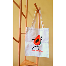 Load image into Gallery viewer, YAYA PAPAYA TOTE BAG
