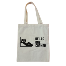 Load image into Gallery viewer, Relac One Corner Tote Bag
