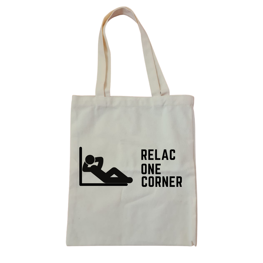 Relac One Corner Tote Bag