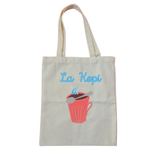 Load image into Gallery viewer, La Kopi Tote Bag
