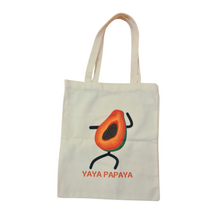 Load image into Gallery viewer, YAYA PAPAYA TOTE BAG
